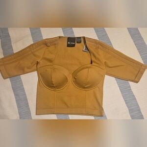 Adidas Ivy Park Stretchy Blouse